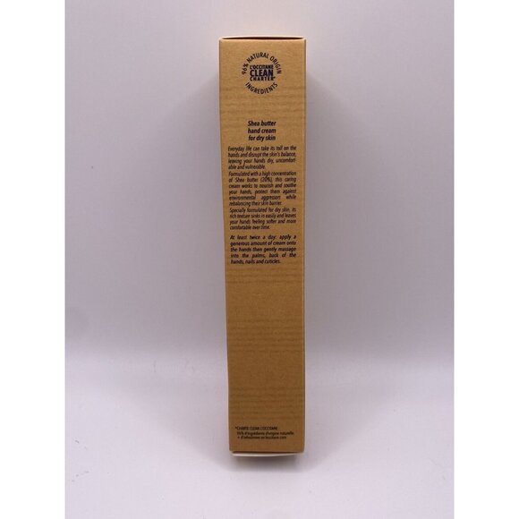 L'OCCITANE Dry Skin Hand Cream with 20% Shea Butter 150ml/5.1oz - Picture 4 of 4